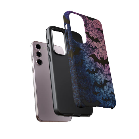 Pastel Goth Bat Phone Case